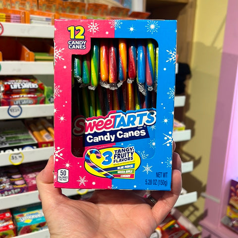 SweeTart Candy Canes