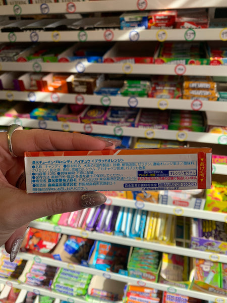 Orange hi-chew