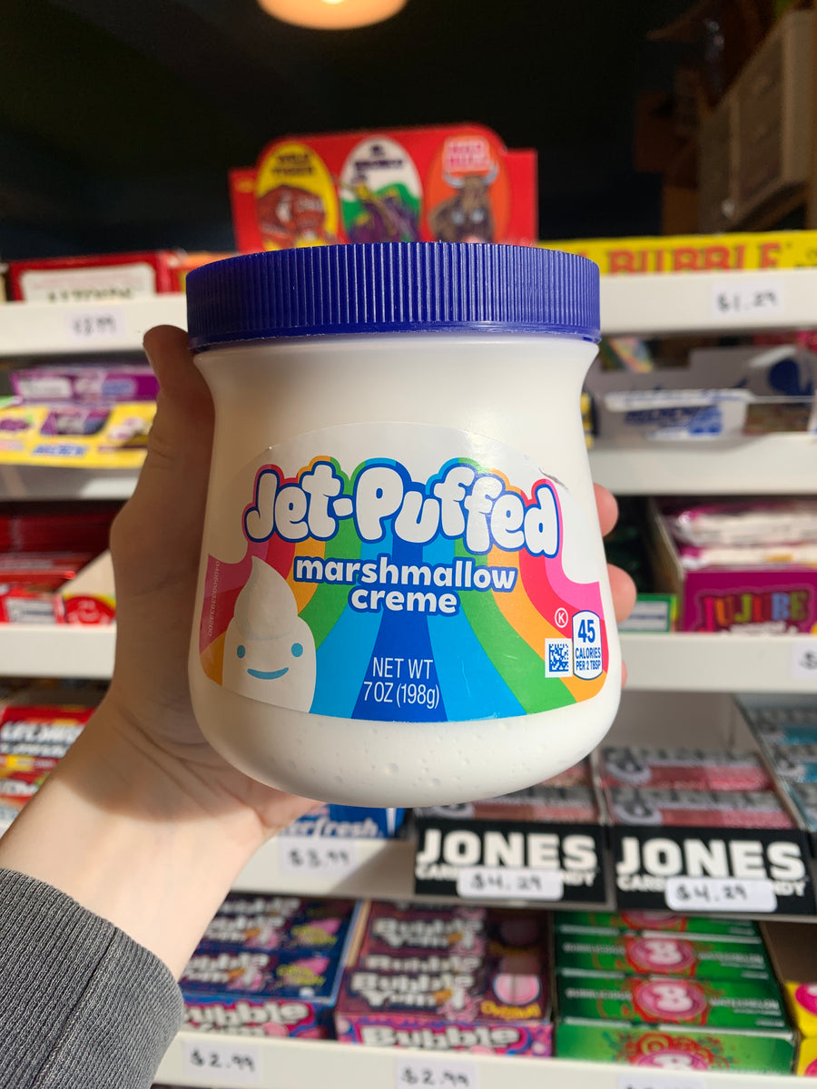 Jet-Puffed Marshmallow Creme – Dessart Sweets Ice Cream & Candy Store