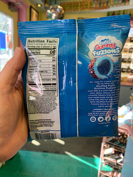 Gummy Fuzions Mixed Berry
