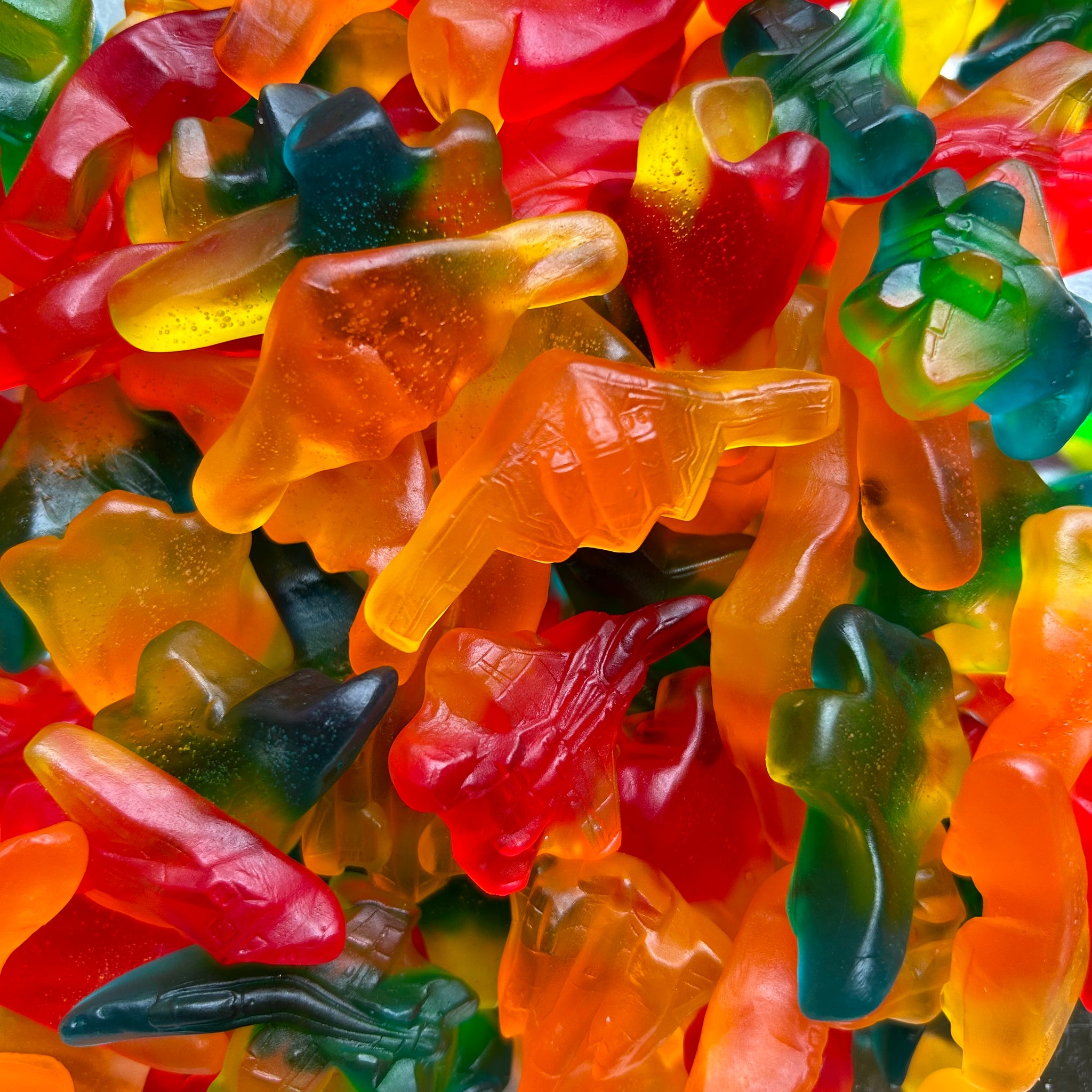 Gummy Jet Fighters