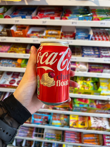 Cherry Float Coca-Cola