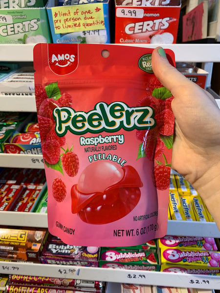 Raspberry Peelerz