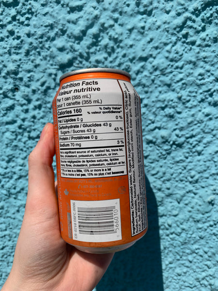 Crush Orange