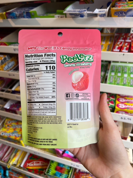 Strawberry Peelerz
