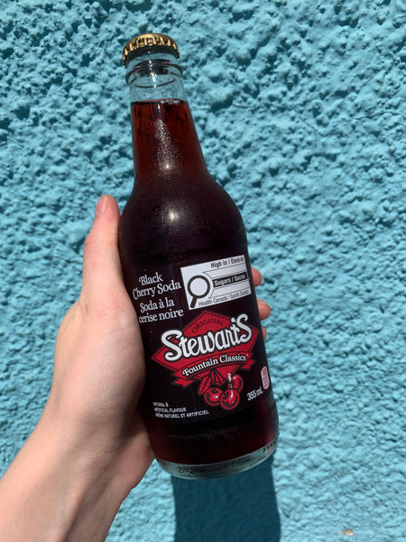 Stewart’s Black Cherry Soda