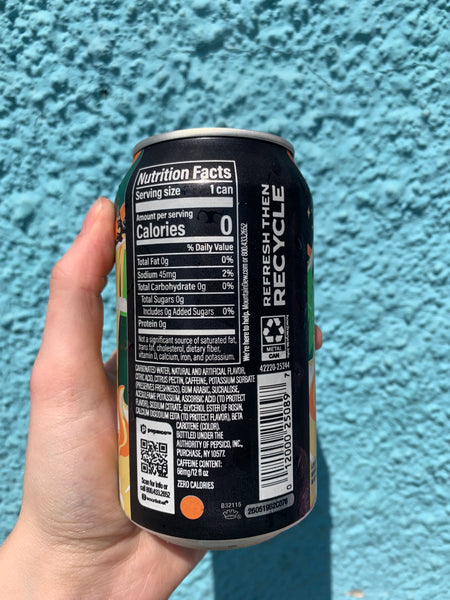 Dirty Mtn Dew - Cream Soda Zero Sugar