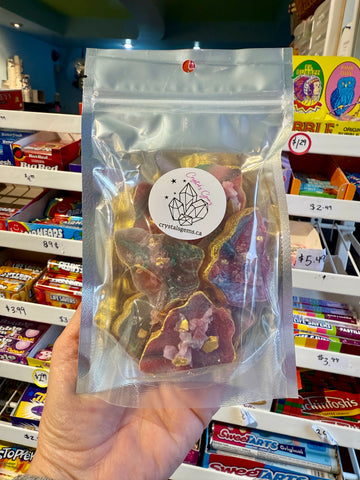 Crystal Christmas Trees