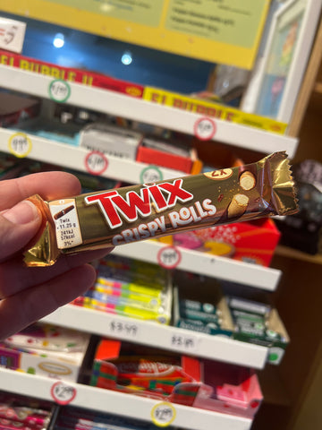 Twix Crispy Roll
