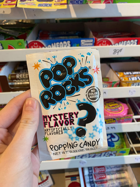 Mystery Pop Rocks