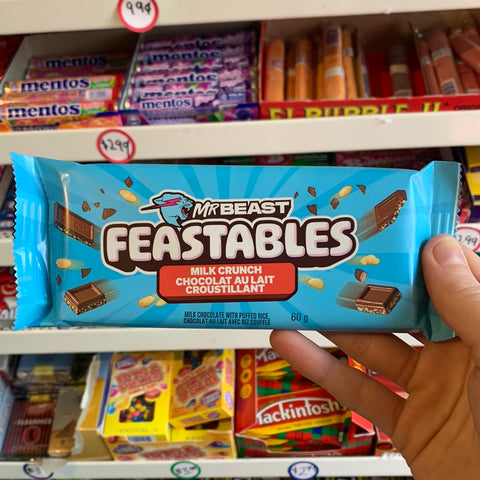 Mr Beast Feastables Crunch Bar