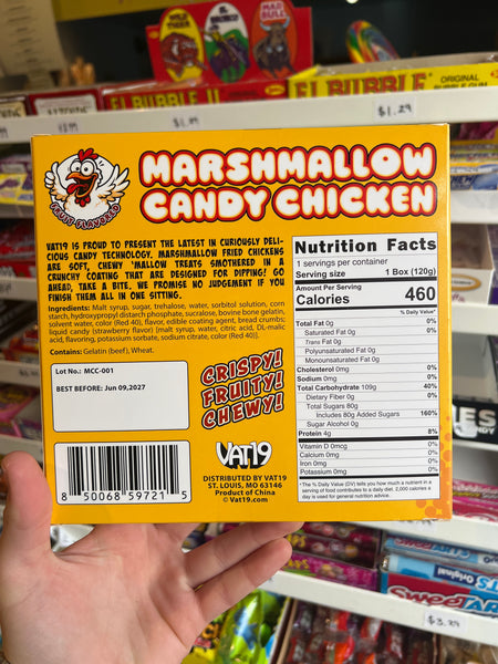 Marshmallow Candy Chicken