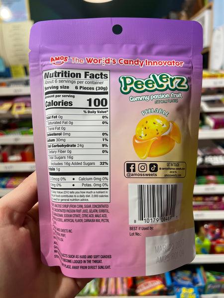 Passion Fruit Peelerz