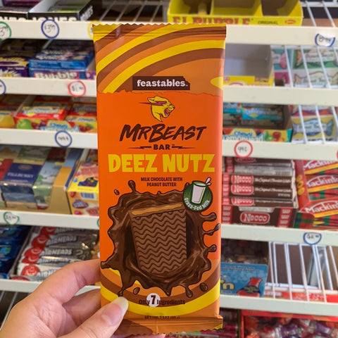 Mr. Beast Bar Deez Nutz