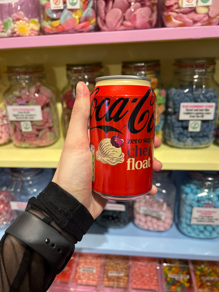 Cherry Float Coca-Cola Zero