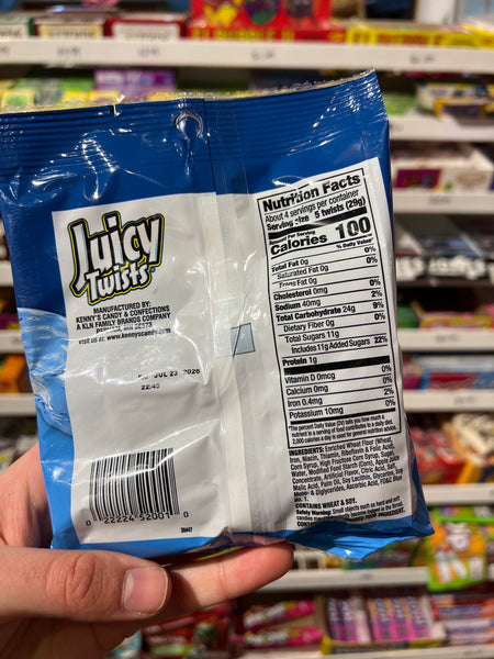 Juicy Twists - Blue Raspberry