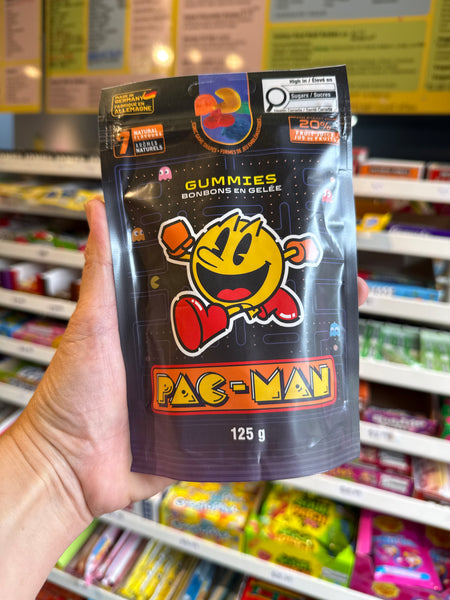 Pac-man Gummies