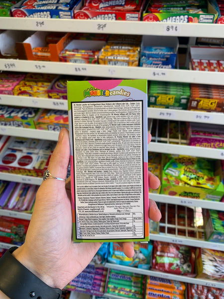 Monster candies surprise flavour