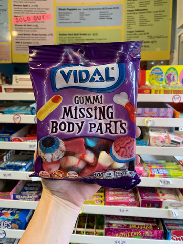 Vidal - Gummi Missing Body Parts