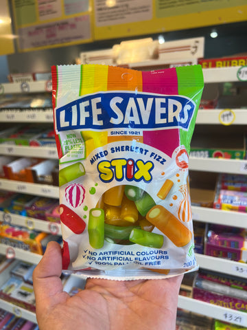 Lifesavers Mixed Sherbet Fizz Stix