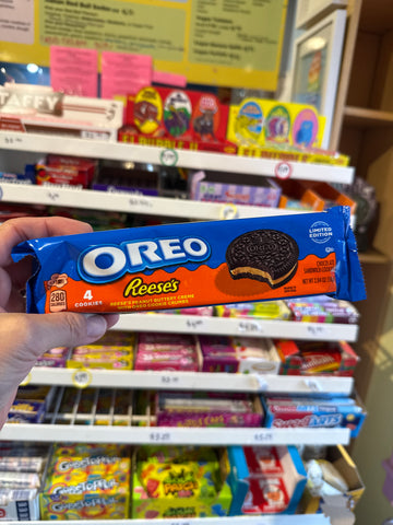 Oreo Reese’s Cookies