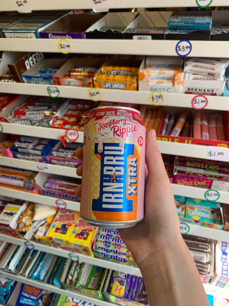 IRN BRU Raspberry Ripple