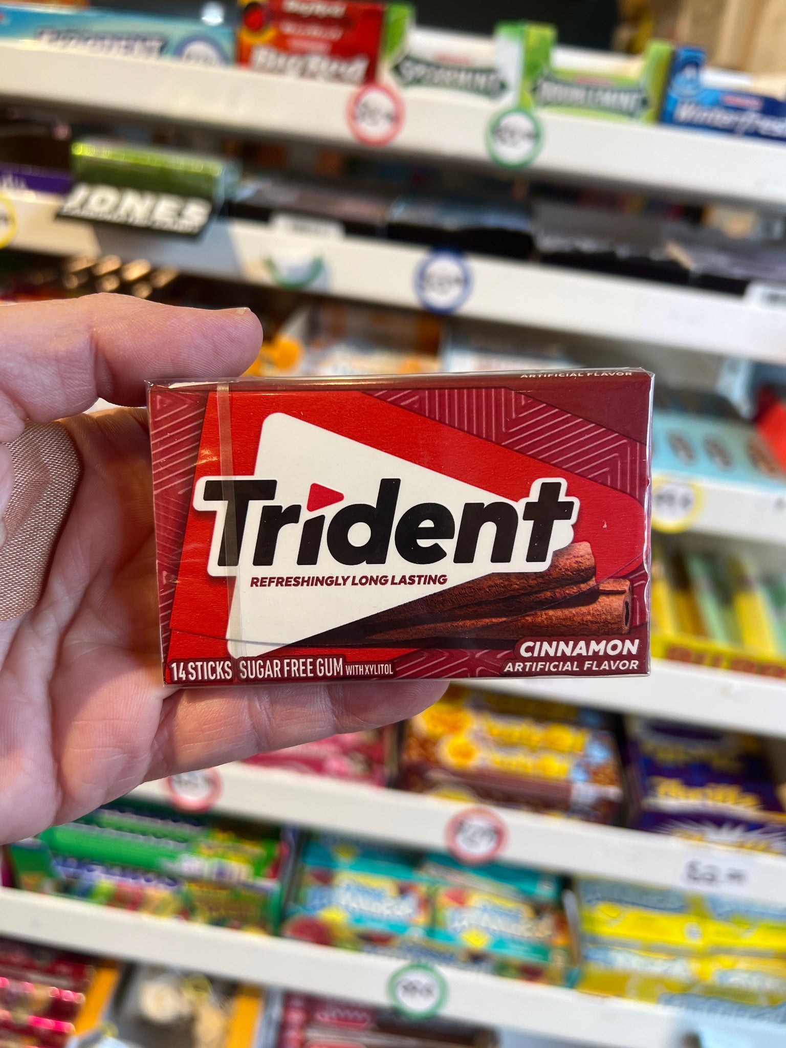 Trident Cinnamon Gum