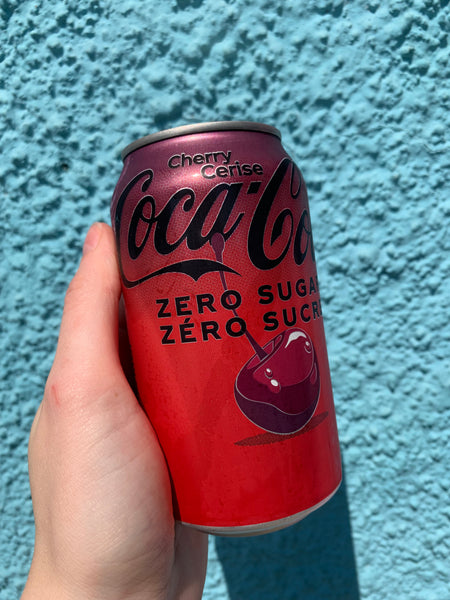 Coca Cola Cherry - Zero Sugar