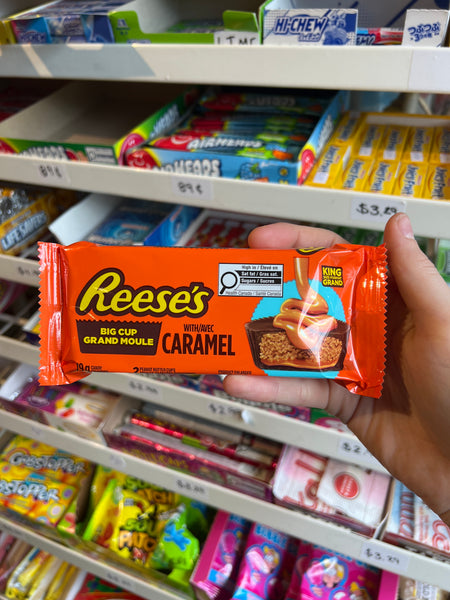 Reese’s Caramel Big Cup (two)