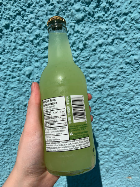 Stewart’s Key Lime Soda