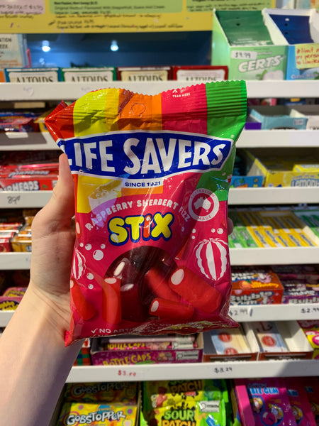 Life Savers Stix - Raspberry Sherbert Fizz
