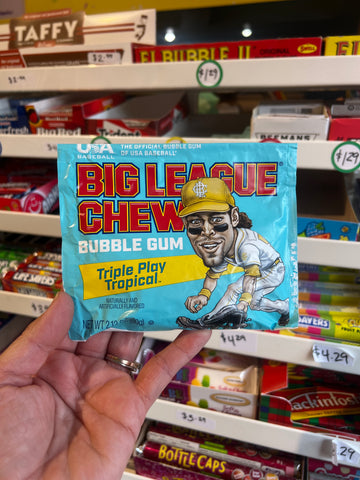 Big League Chew Triple Play Tropical