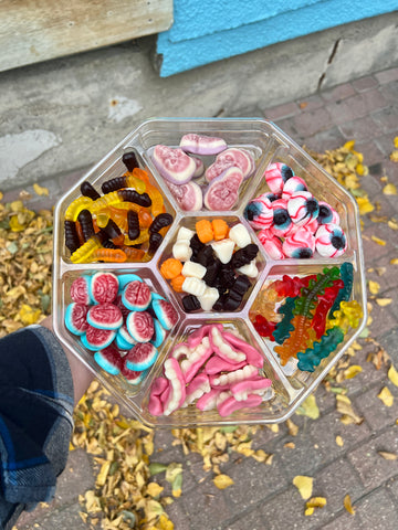 Halloween Candy Platter