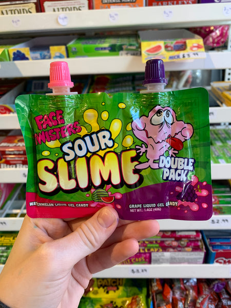 Face Twisters Sour Slime
