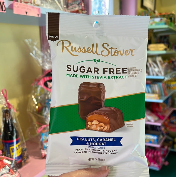 Russell Stover Sugar Free Peanut & Caramel