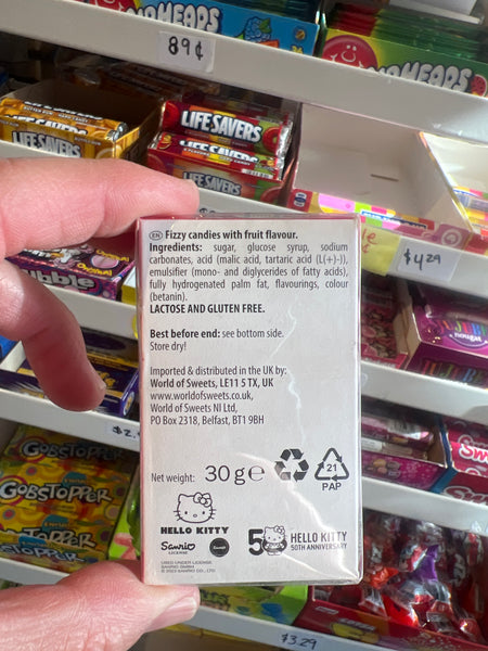 Hello Kitty Fizzy Pez
