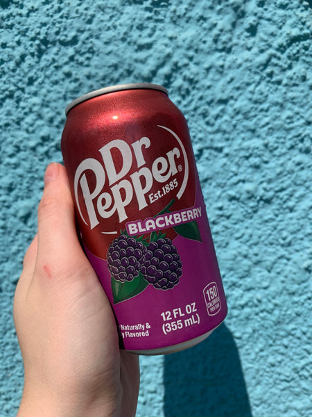Dr Pepper Blackberry