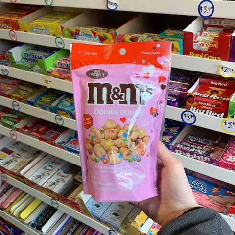 M&M’s Valentine’s Cookie Dough