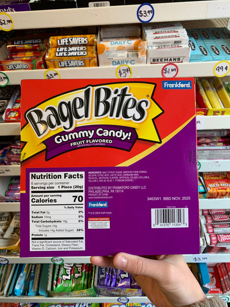 Bagel Bites Candy