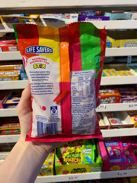 Life Savers Stix - Raspberry Sherbert Fizz
