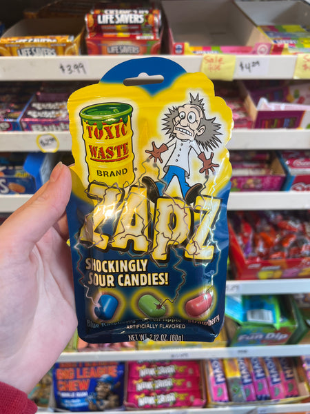 Toxic Waste Zaps