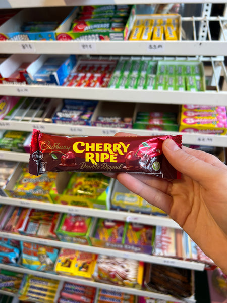 Cherry Ripe Double-Dipped