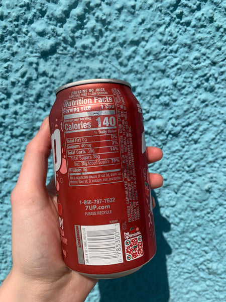 Cherry 7up