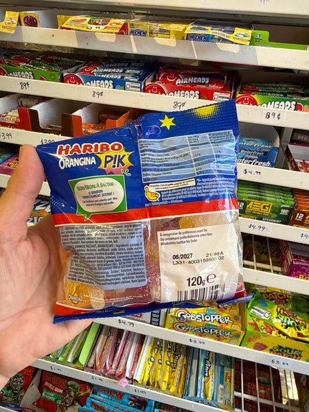 Haribo Orangina Pik