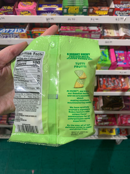 Bubs Sour Tutti Frutti