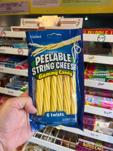 Peelable String Cheese