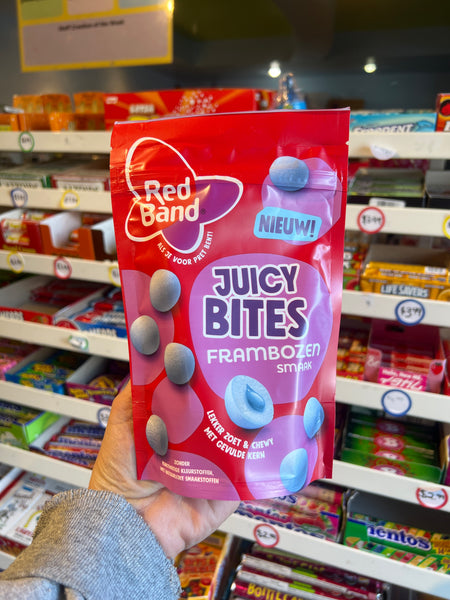 Red Brand Blue Raspberry Juicy Bites