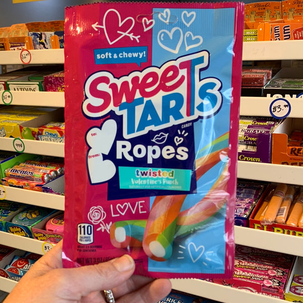 SweeTarts Ropes Twisted Valentine’s Punch