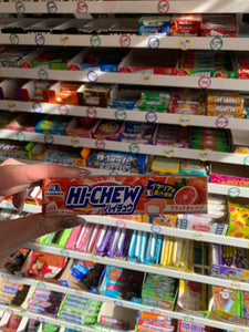 Orange hi-chew