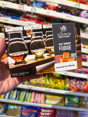 Scottish Malt Whisky Fudge